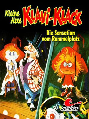 cover image of Kleine Hexe Klavi-Klack, Folge 6
